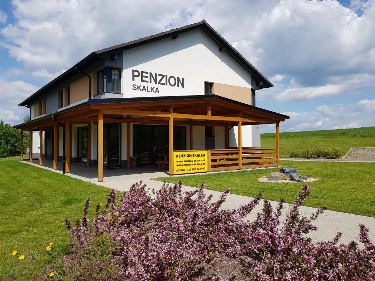 Penzion Skalka Skalka (Prostejov) Exterior foto