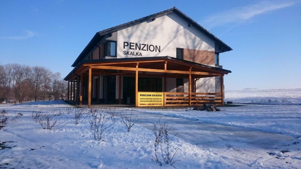 Penzion Skalka Skalka (Prostejov) Exterior foto